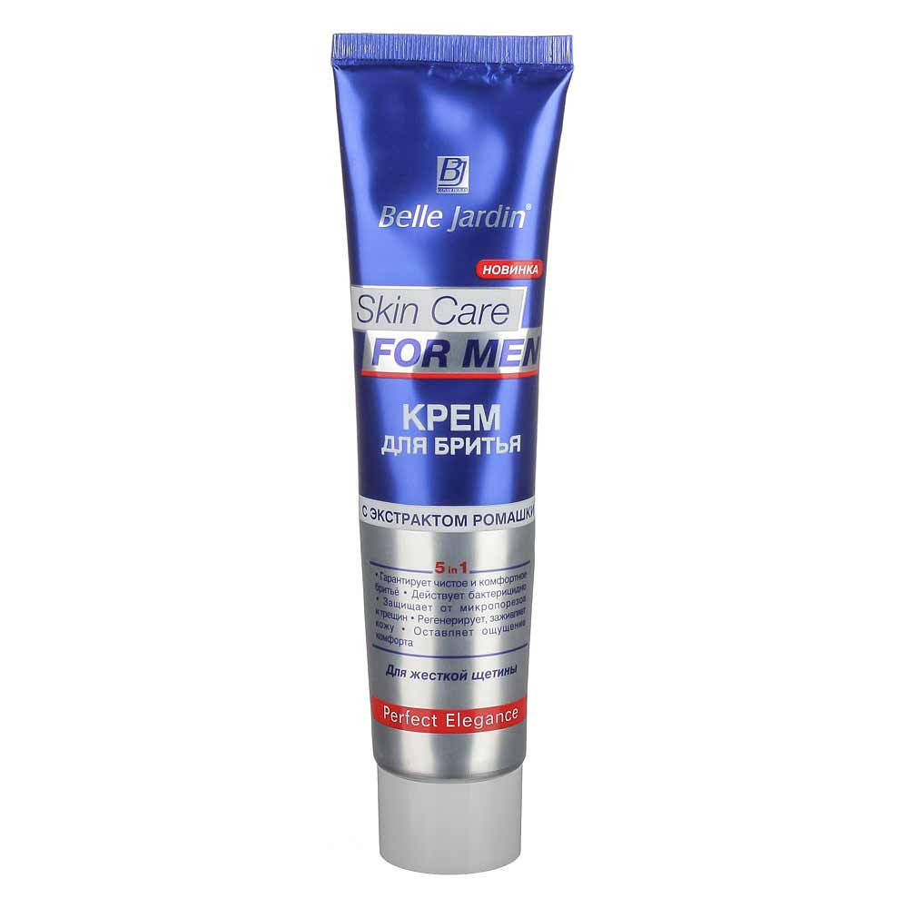 

Крем для бритья с экстрактом ромашки Perfect Elegance, For Men, Belle Jardin