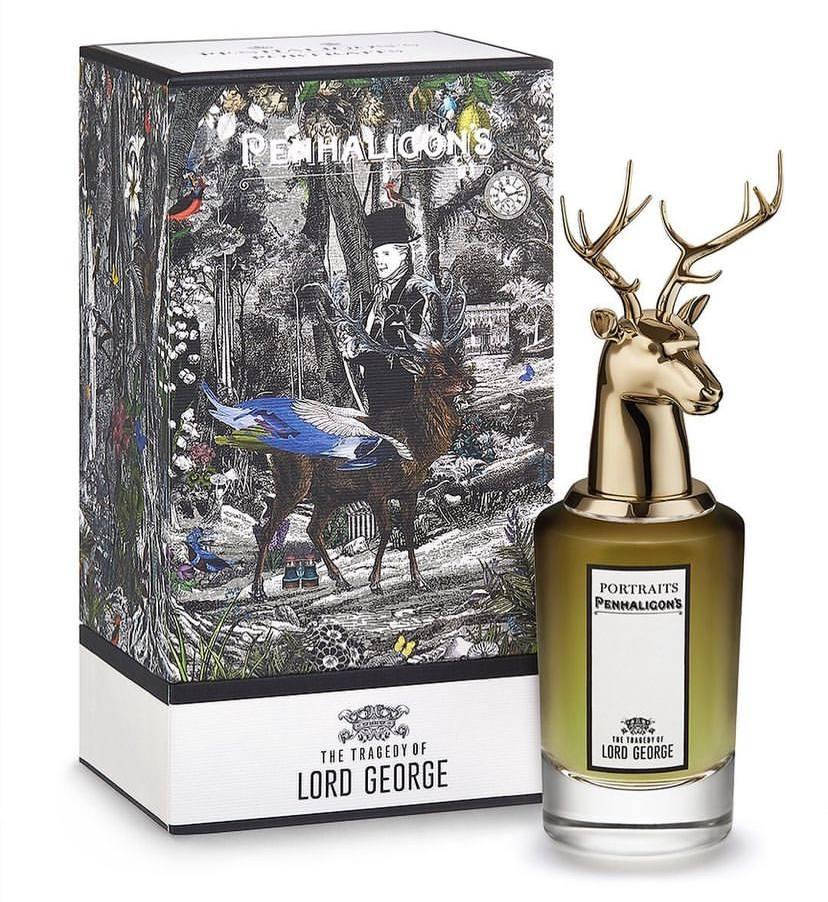

Penhaligon's The Tragedy of Lord George (Качество оригинала) Пенхалигон Зэ Трэджэди Оф Лорд Джордж