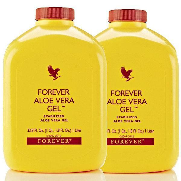 

Сік Гель Алоэ Вера 2 шт. - Сік натуральний алое Вера Forever Living Products 2 літр