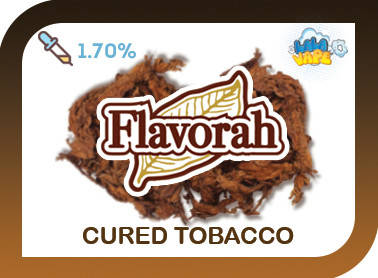 

Cured Tobacco ароматизатор Flavorah (Табак)