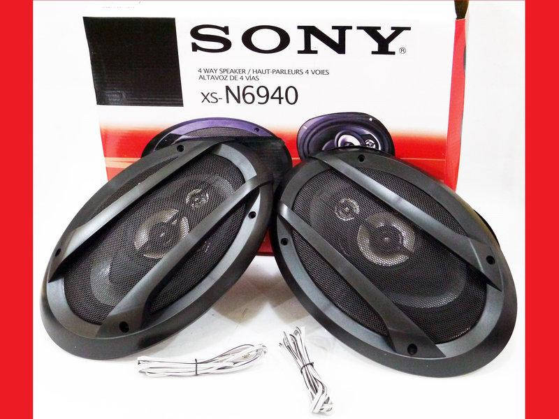 

SONY XS-N6940 (500Вт) четырехполосные