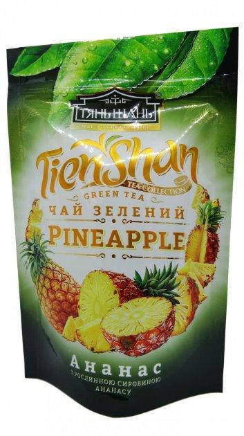 

Чай зеленый Тянь Шань с ананасом 80г