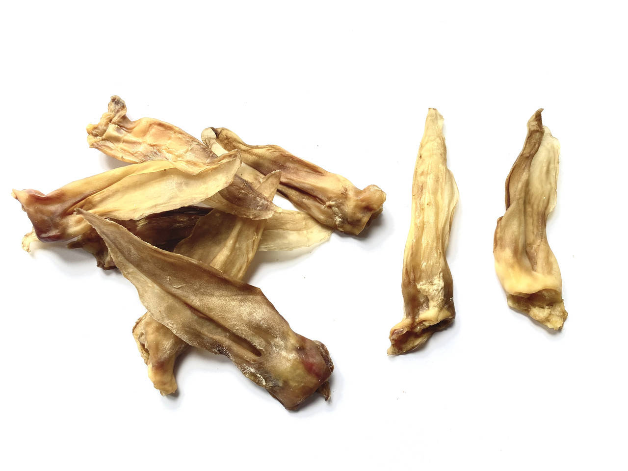 

Лакомства для собак сушеные ушка кролика