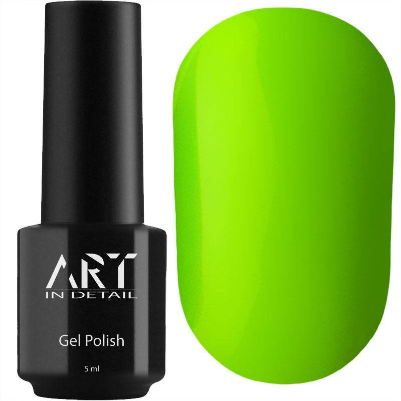 

Гель-лак ART Neon N007 (лаймовый, неоновый), 5 мл
