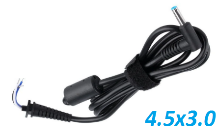 

Кабель для блока питания ноутбука HP 4.5x3.0 Оригинал DC штекер