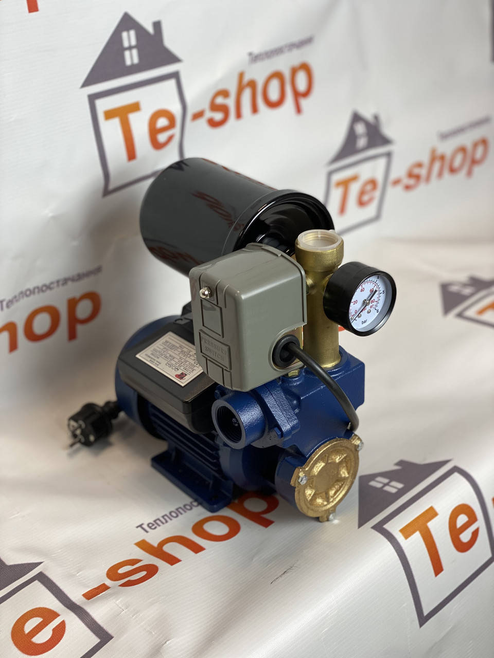 

Мини насосная станция ROSA WZ 250 0.37 кВт