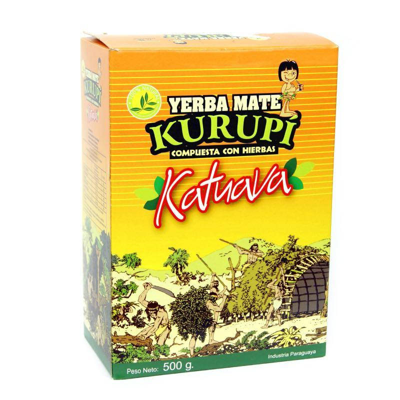 

Yerba mate Kurupi Katuava йерба мате