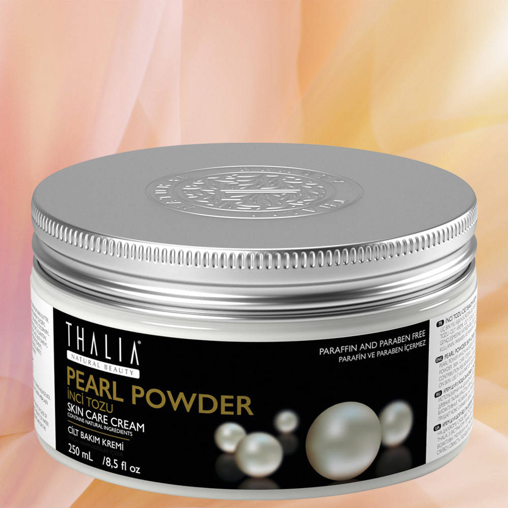 

Крем для обличчя та тіла Thalia з перлинною пудрою, 250 мл