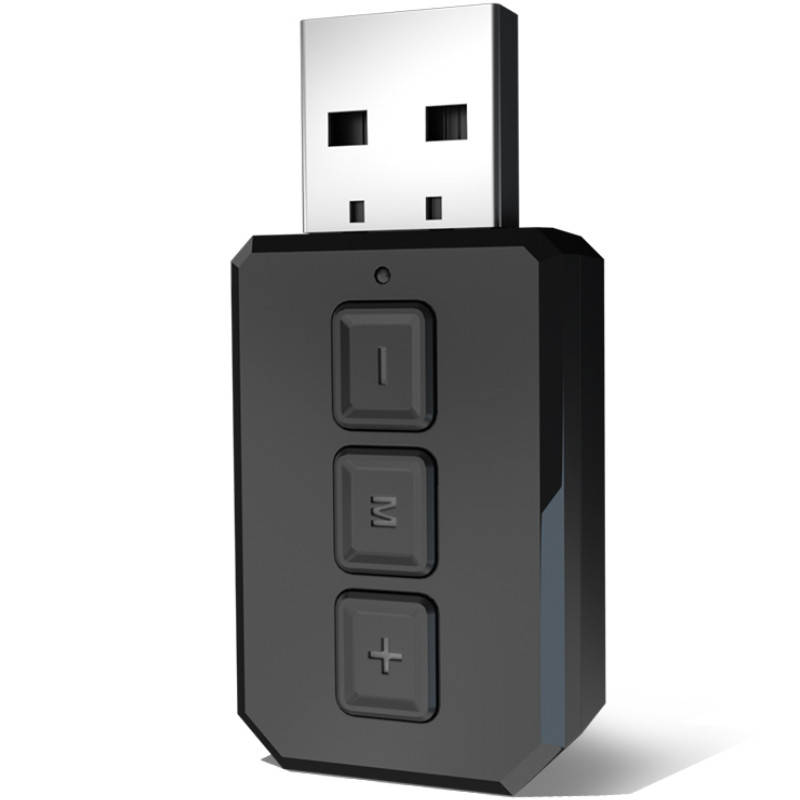 

Аудио адаптер Bluetooth 5.0 U&P RT02 Black (HG-RT02-BK)