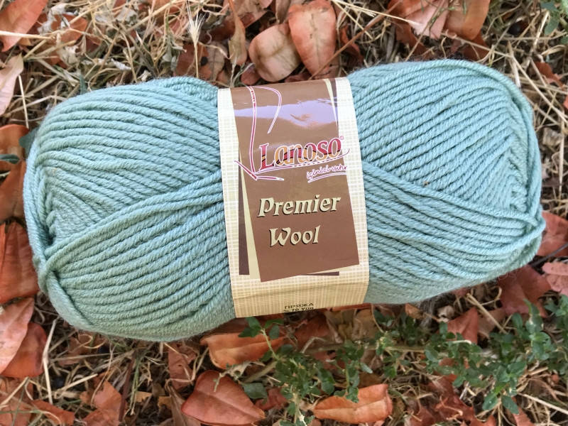 

Пряжа Premier Wool-1306