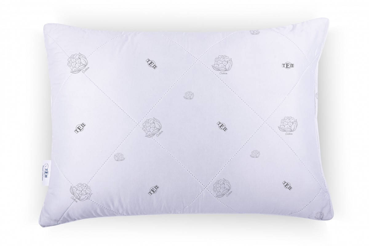 

Подушка "DREAM COLLECTION" COTTON 50*70 (паяна, металізований друк), Алый