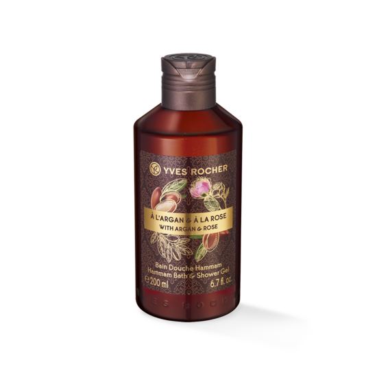 

Гель для Ванны и Душа Аргания – Роза Ив Роше Yves Rocher 200 мл