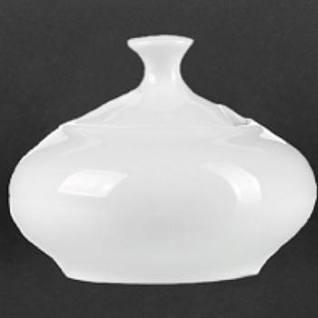 

Сахарница Helios Extra White белая фарфоровая 150 мл (A7069)