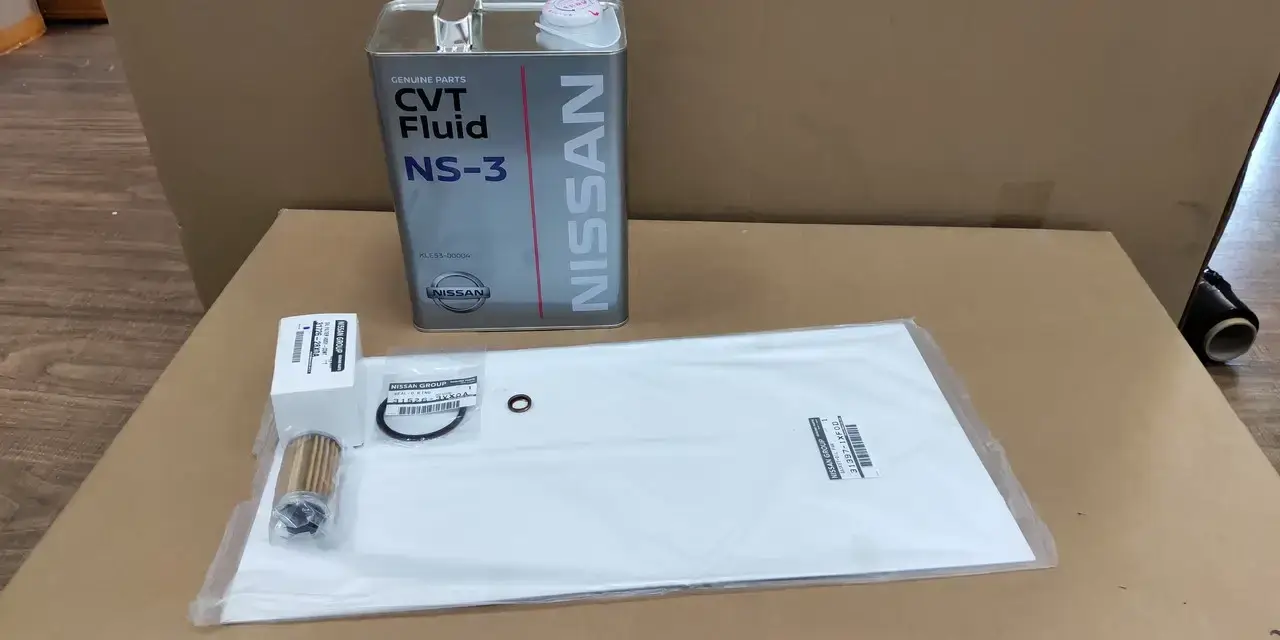 

Комплект для замены масла в вариаторе Nissan Rogue T32 2017 (фильтр 2 отверстия)