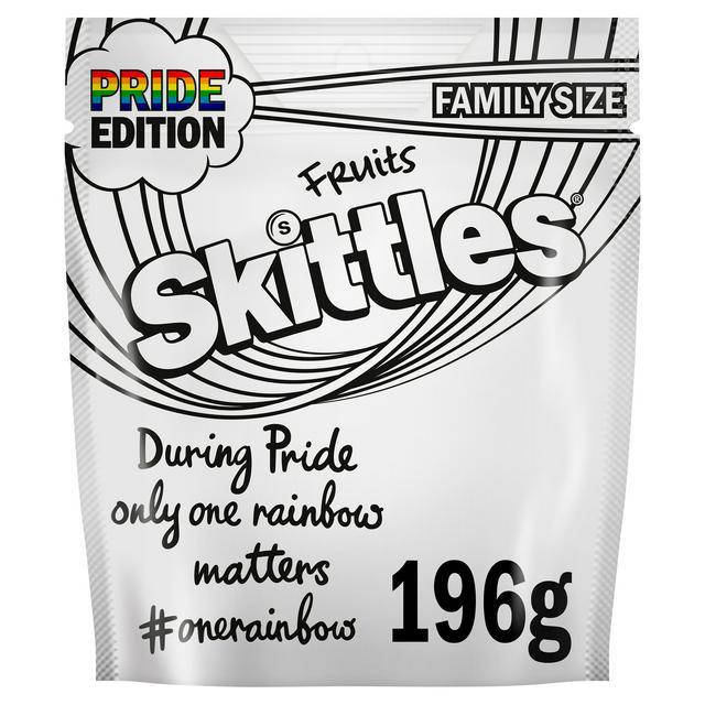 

Драже Skittles Pride Fruits 196 g