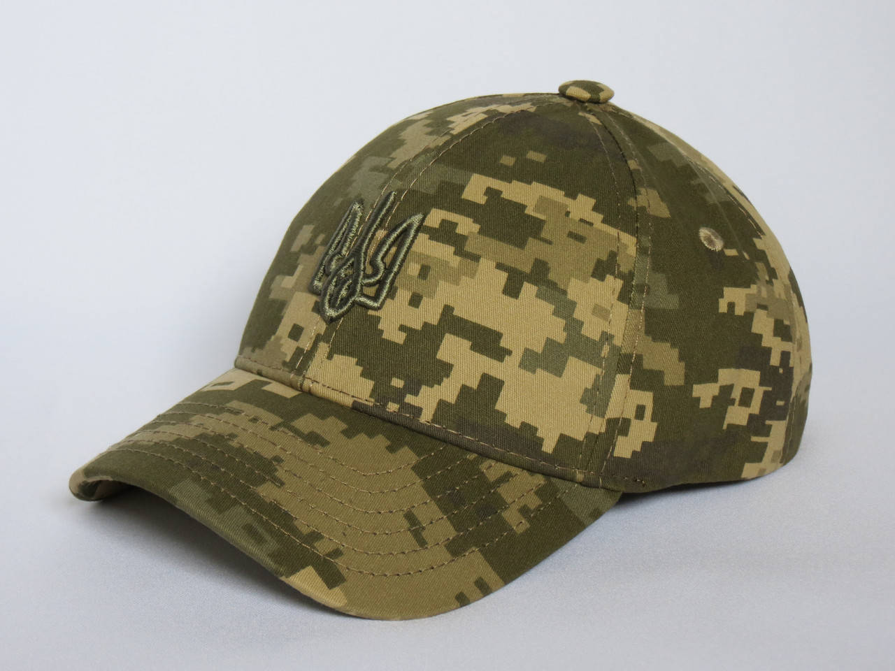 

Кепка Пиксель ЗСУ Тризуб. Кепки Военные, Камуфляж пиксель