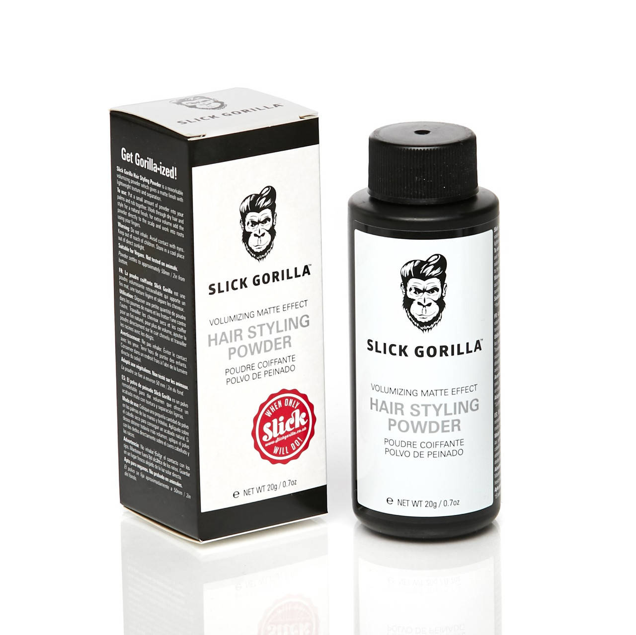

Пудра для укладки волос Slick Gorilla Hair Styling Powder 20г