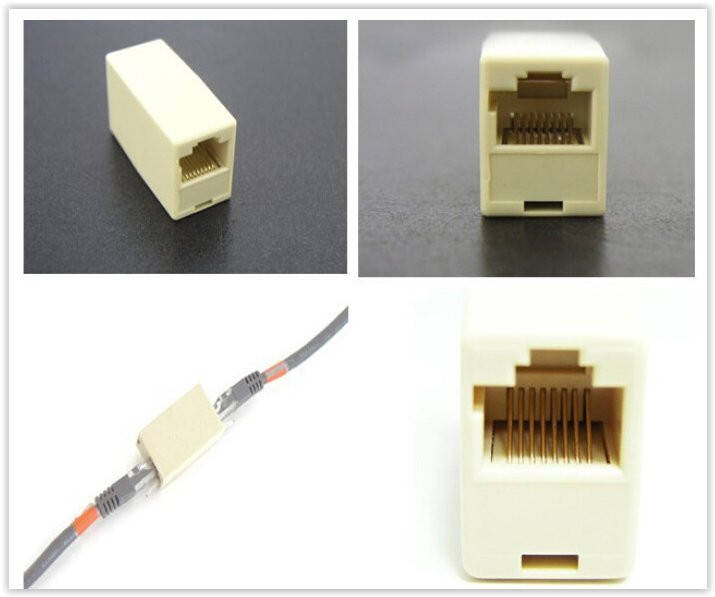 

З'єднувач мережа Rj 45 LAN вита пара CAT5