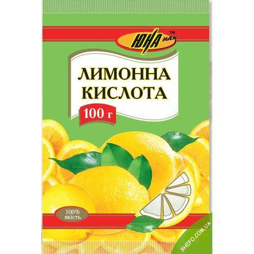 

Лимонная кислота ЮНА 100г