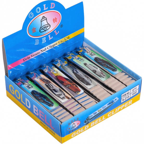 

Кусачки манікюрні (кніпсер) 8 см