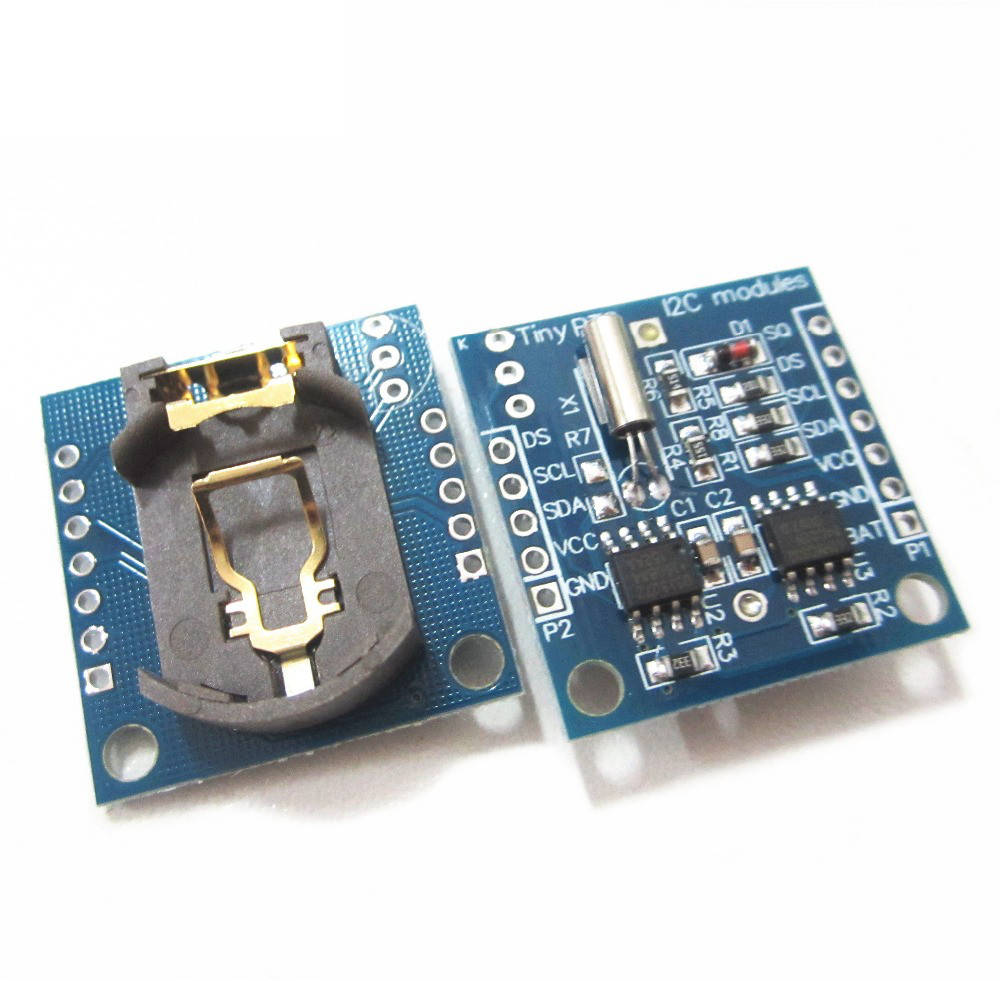 

DS1307, Модуль часов реального времени, I2C, RTC