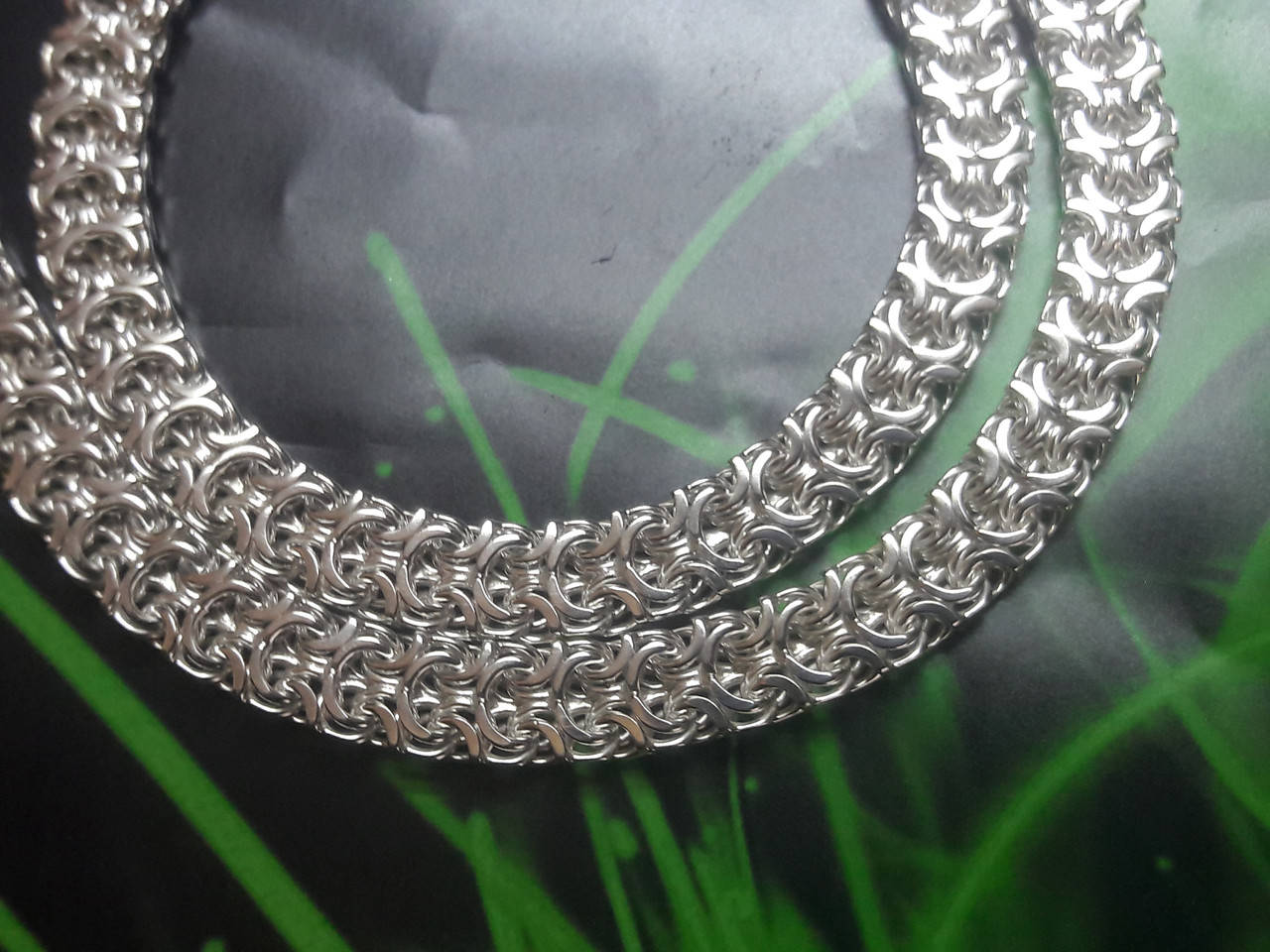 

Серебряная цепочка Рамзес