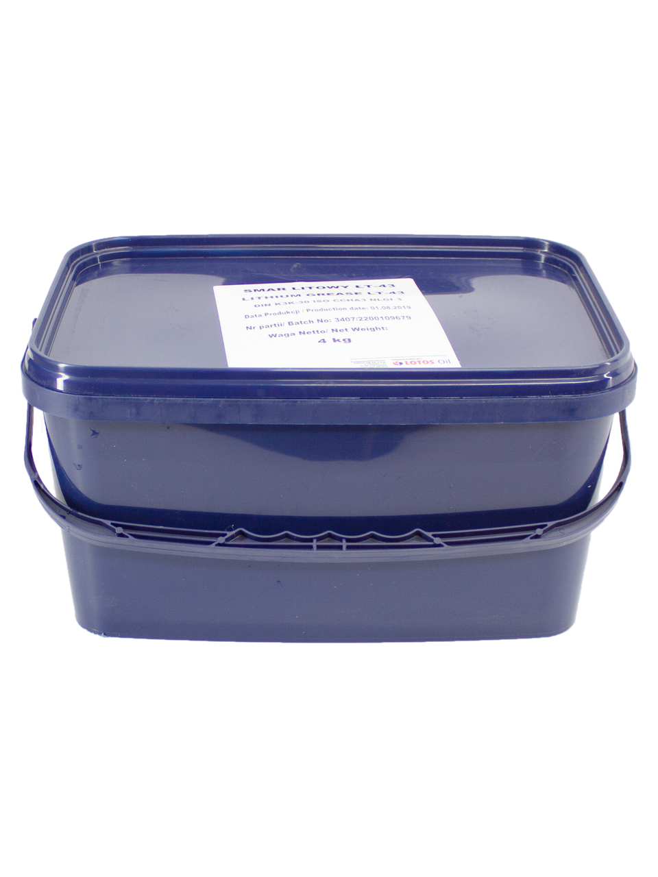 

Смазка Lotos LITHIUM Grease LT-43 4 кг (WR-P404830-000)