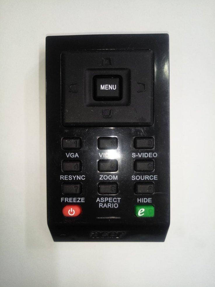 

Пульт для проектора Acer P1163, Черный