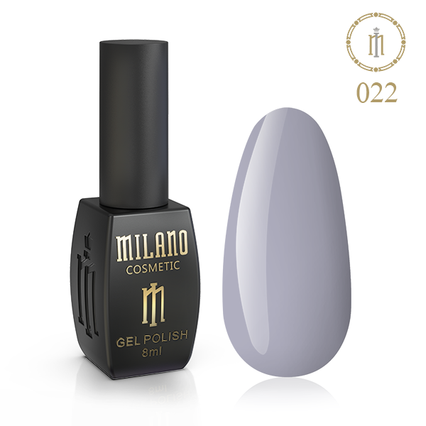 

Гель лак для ногтей Милано (Milano Cosmetic) 8 мл № 022