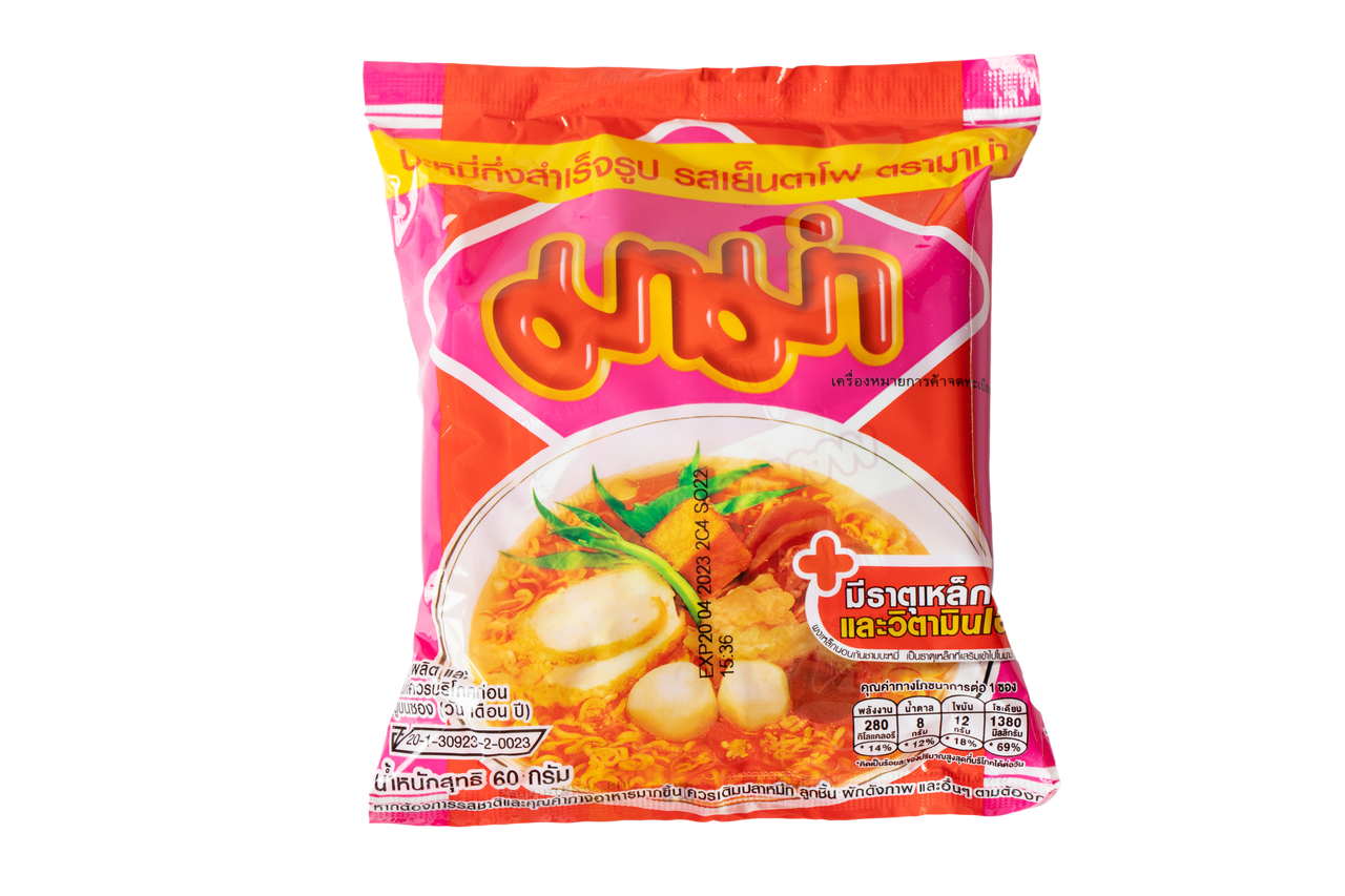 

Локшина швидкого приготування Yentafo Tofu MAMA 60 г
