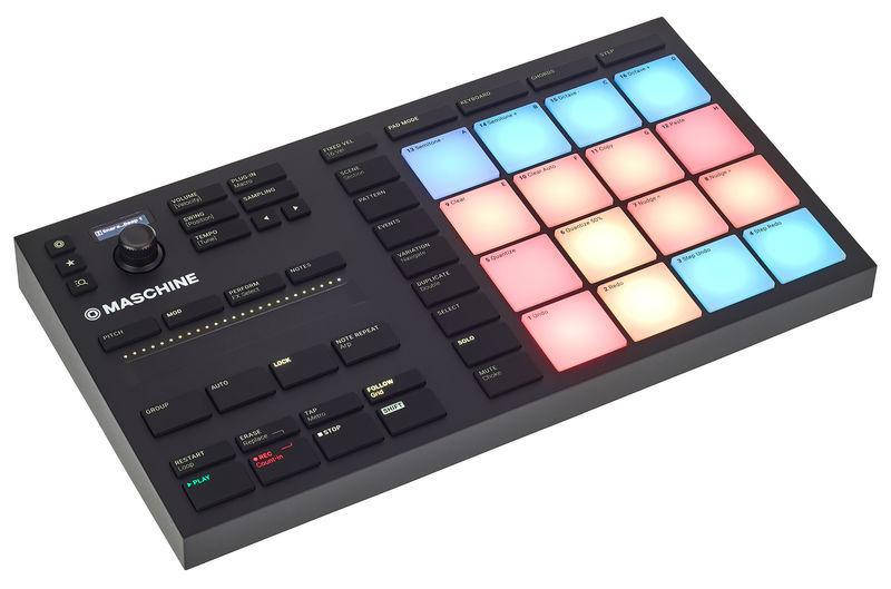 

Dj-контроллер Native Instruments Maschine Mikro MK3