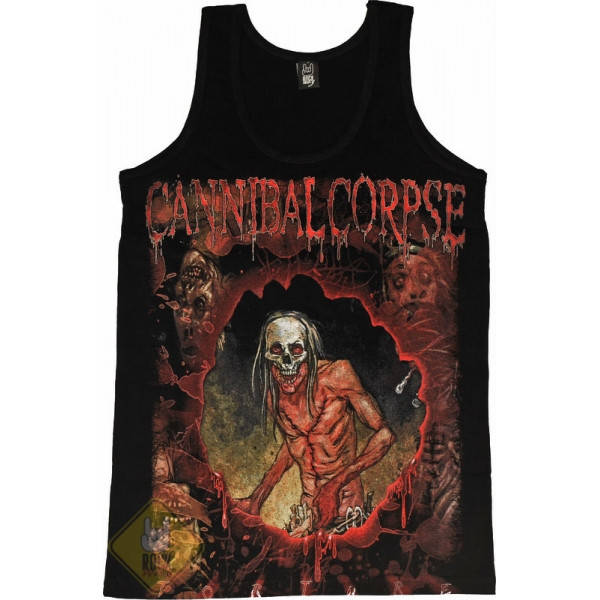 

Майка Cannibal Corpse "Torture", Размер M