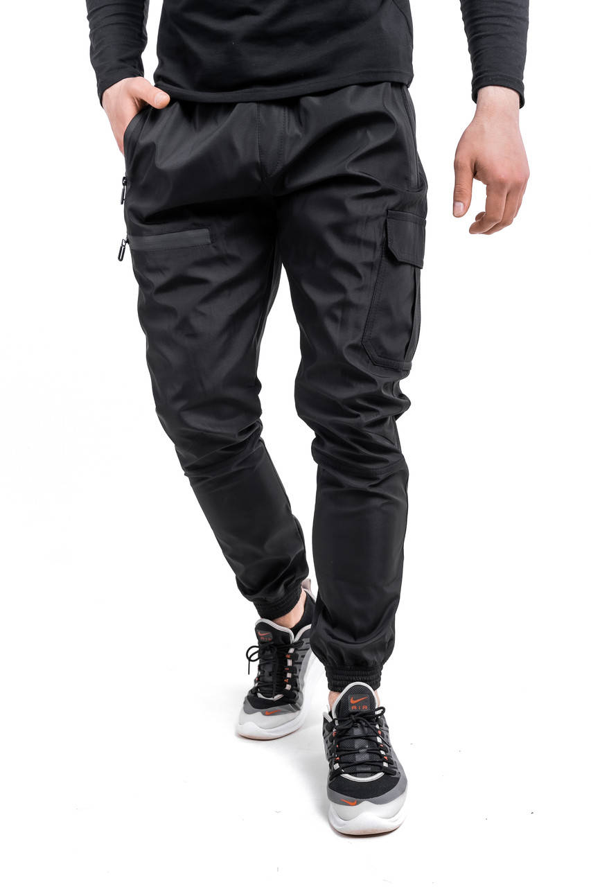 

Штани демісезонні чоловічі Intruder SoftShell 'Flash light" Black XXL