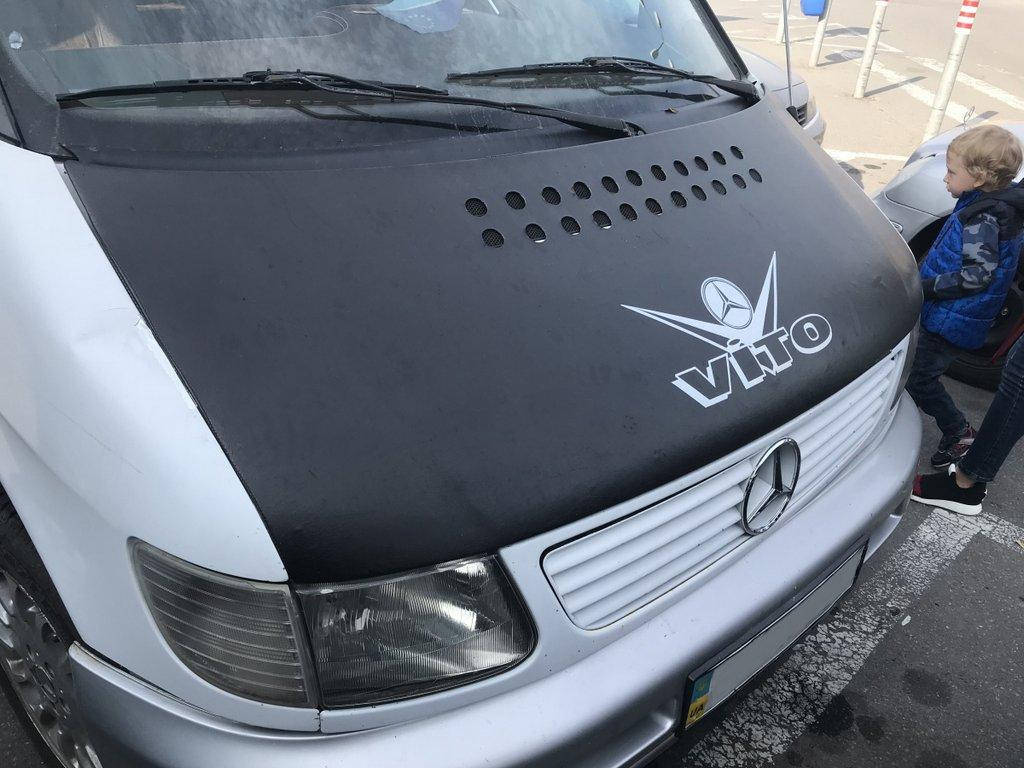 

Чехол капота (кожзаменитель) для Mercedes Vito W638 1996-2003 гг. chk-007 orig chk-007