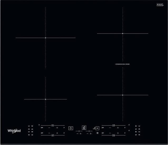 

Индукционная варочная поверхность Whirlpool WBB3960BF