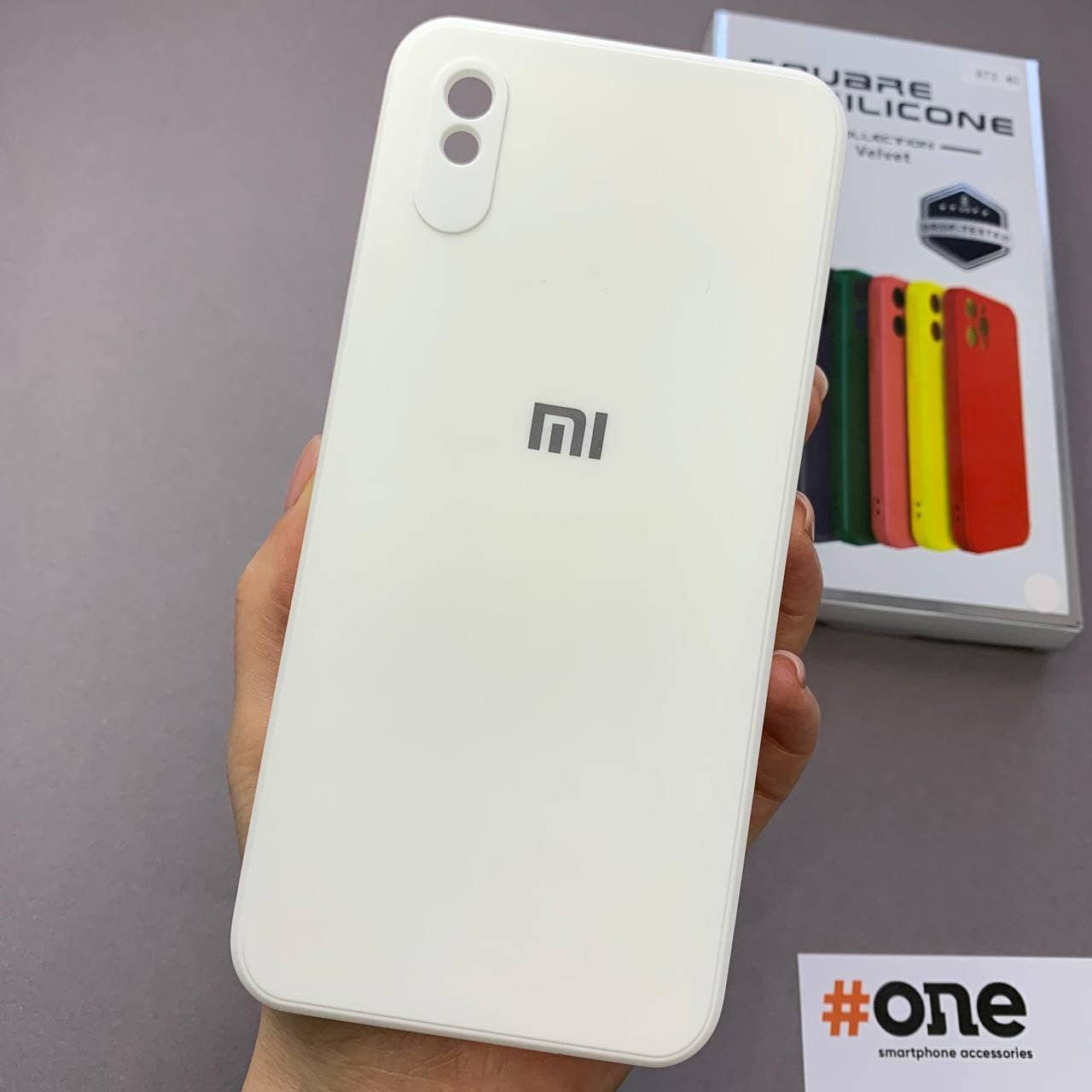 

Чехол для Xiaomi Redmi 9A с микрофиброй защитой для камеры чехол на телефон сяоми редми 9а белый S1Q