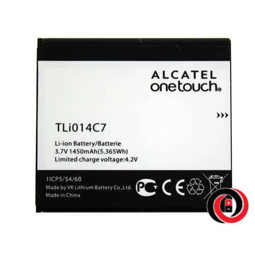 

Аккумулятор Alcatel TLi014C7 | Alcatel One Touch Pixi First 4024D