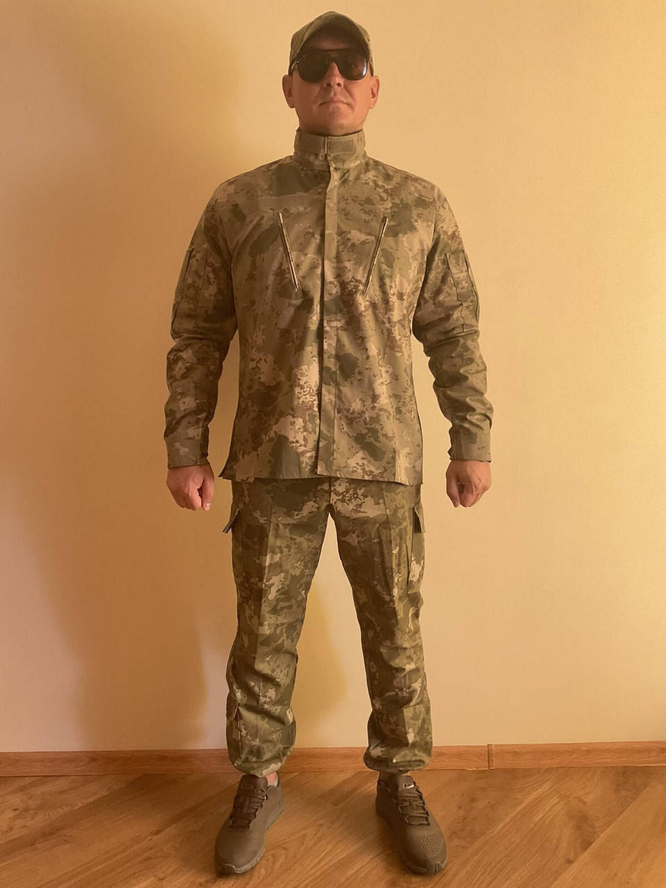 

Костюм тактический лето Турецкий Мультикам