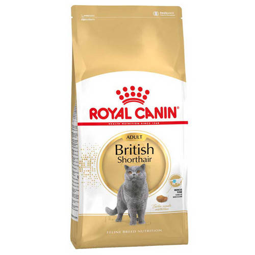 

Royal Canin BRITISH SHORTHAIR 4 кг Роял Канин для британцев корм для кошек