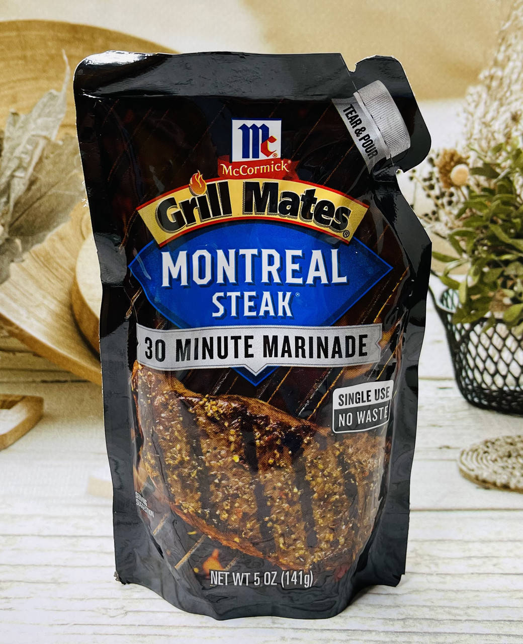 

Маринад для м'яса McCormick Grill Mates Montreal Steak