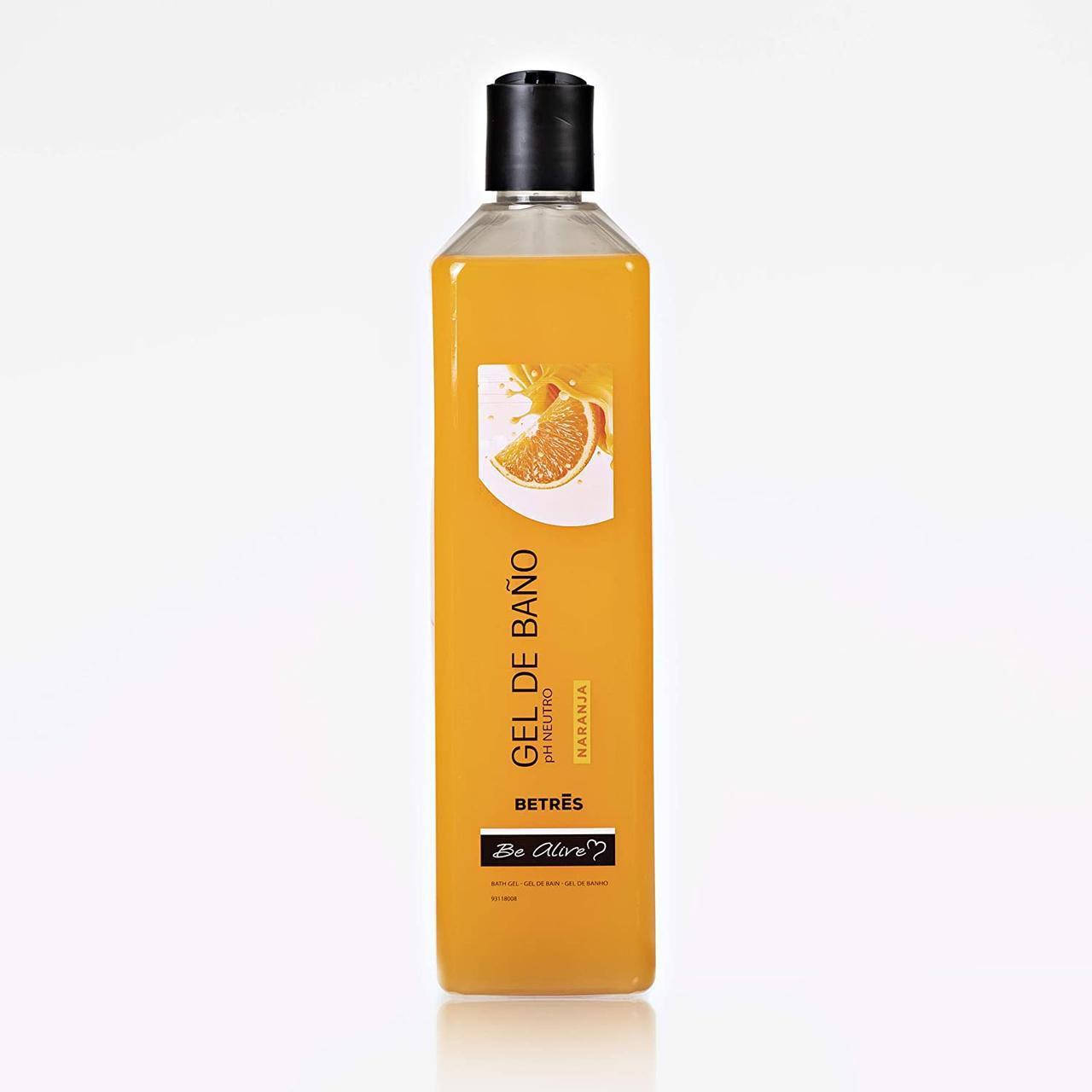 

Гель для душу Betres 750мл Naranja