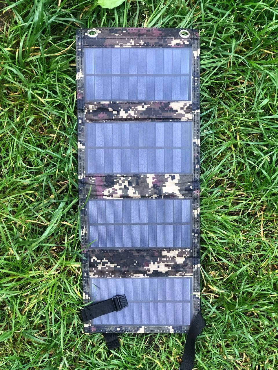 

Портативна сонячна батарея, Солнечный POWER BANK, Повербанк зарядка от солнца, PowerBank, Повербанк сонячний,