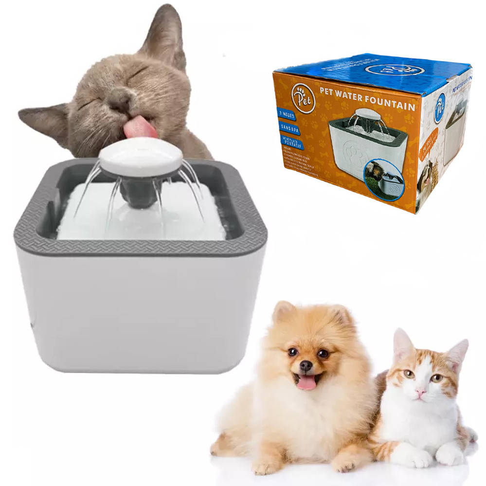 

Поилка для животных Pet Water FOUNTAIN Автоматическая поилка - фонтан