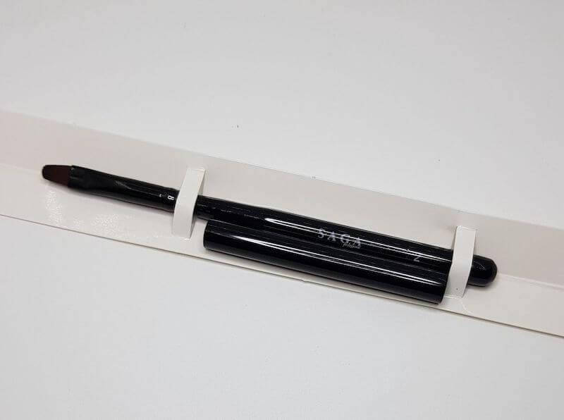 

Кисть овальная для геля Saga professional 2