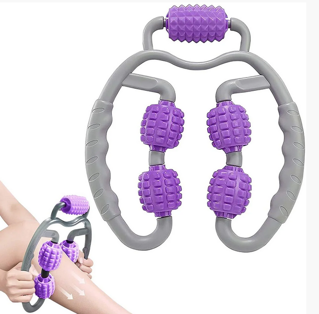

Антицеллюлитный роликовый массажер-тренажер Anti Cellulite Massage