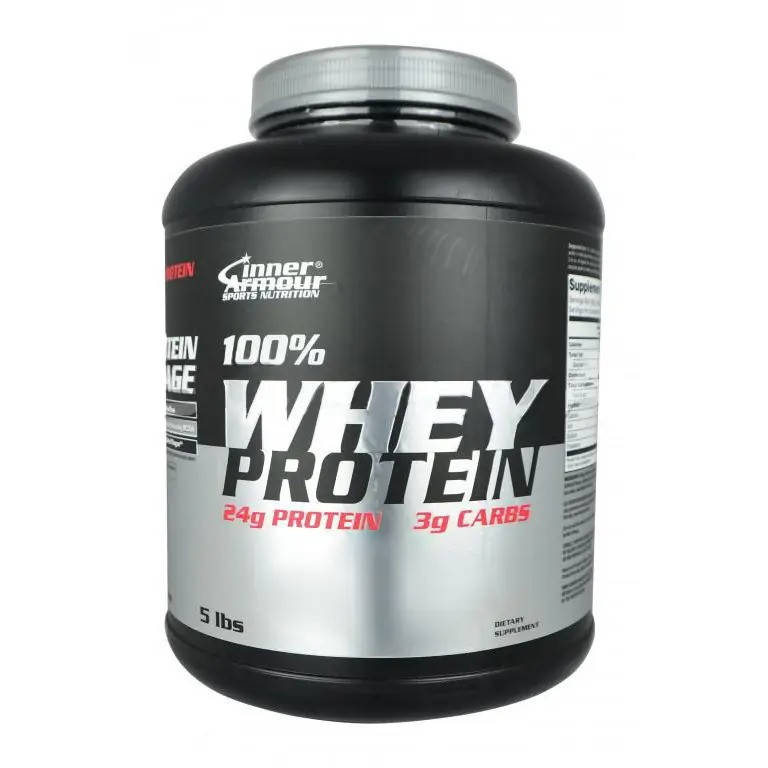 

Сывороточный протеин Inner Armour Whey Protein США 2.2 кг банка