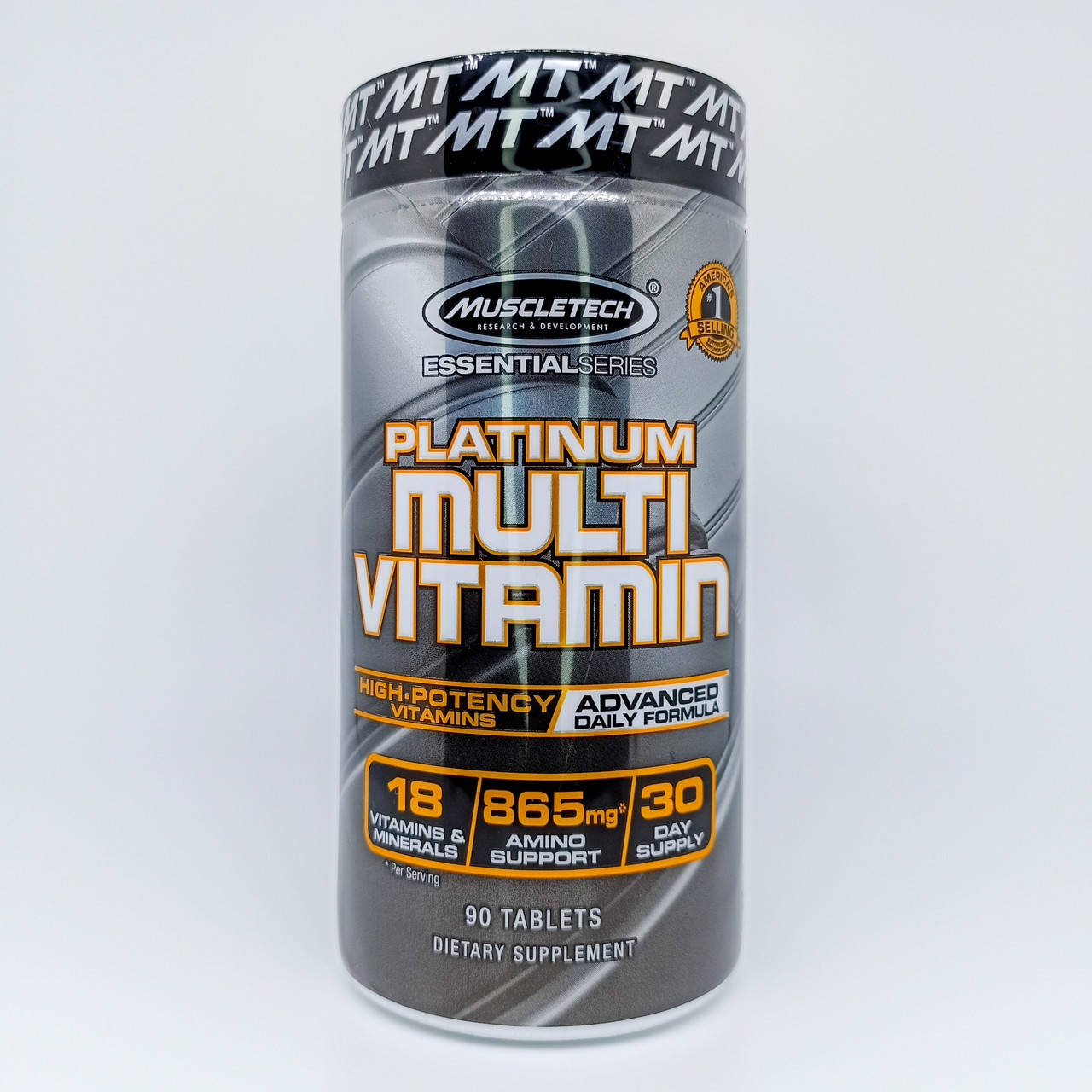 

Витамины США! MuscleTech Platinum Multivitamin 90 таб.