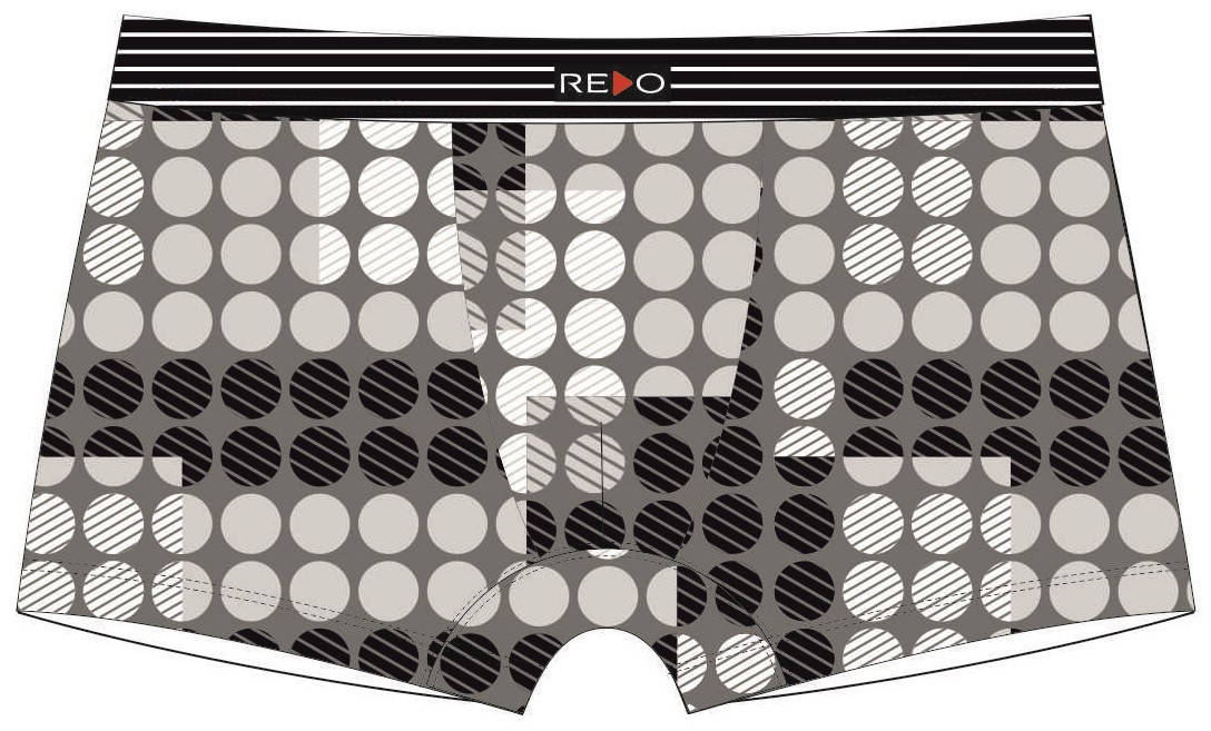 

Трусы-шорты мужские REDO 1BE-487, хлопок 3XL микс цветов