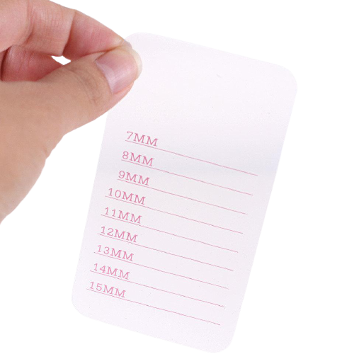 

Силиконовій планшет для ресниц