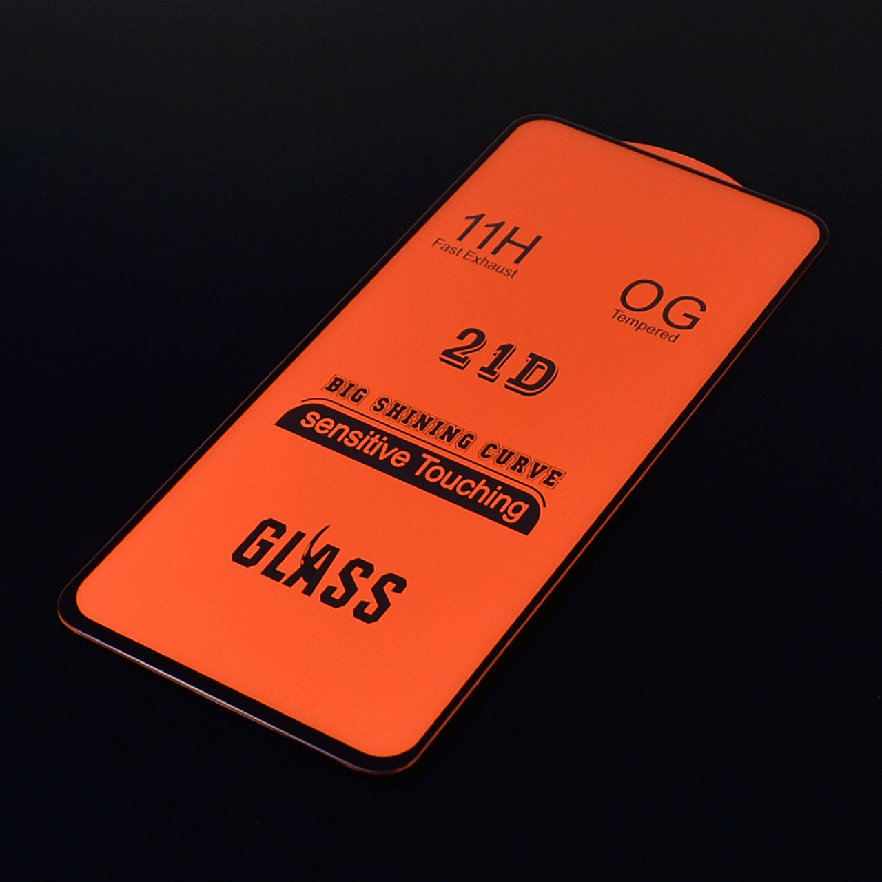 

3D стекло на TECNO Camon 15